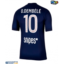 Moški Nogometni dresi Paris Saint-Germain Ousmane Dembele #10 Domači 2025-26 Kratek Rokav